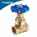 TMOK 200 WOG 3/4 &quot;Válvula de compuerta de latón para medidor de agua